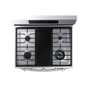 30 in. Gas Stove with Wi-Fi Samsung-NX60A6115SS-AP
